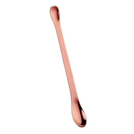

6.5inch coffee and tea Mixing Spoon Stainless Steel Double Size Kitchen Flatware For Cocktail Smoothies Milks