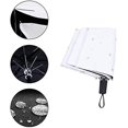 thumbnail image 3 of Mini Compact Umbrellas Lightweight UV Protection Windproof Travel Umbrella for Sunny and Rainy, 3 of 5