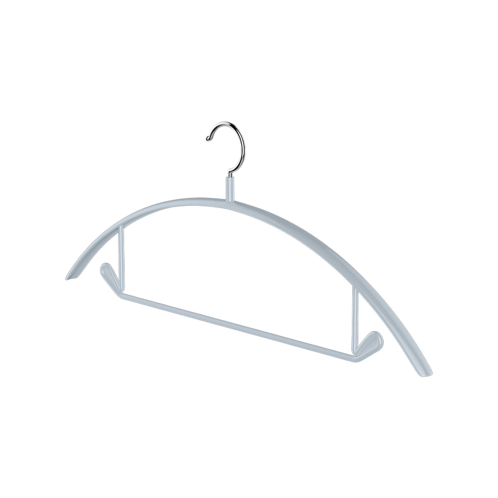 Miogawg Premium Velvet Hangers 10 Pack, Heavy Duty Non Slip No Shoulder Bump Suit Hanger, Space Saving Clothes Rounded Hangers For Coat, Sweater, Jackets, Pants