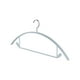 thumbnail image 2 of Perchas de terciopelo pack de 10 | Antideslizante sin marcas de hombro | Núcleo metálico que ahorra espacio | Gancho cromado | Contorno Slim para camisas, abrigos, vestidos | Funda de terciopelo, 2 of 6