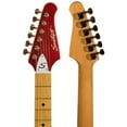 thumbnail image 5 of Sawtooth ES Series Electric Guitar, Candy Apple Red with Pearl White Pickguard, 5 of 6
