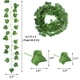 thumbnail image 3 of Hiedra Artificial - 6 Hebras de Hiedra Artificial, Decoraciones de Guirnaldas de Hiedra Falsa, Plantas Falsas, Vid Falsa, DecoracióN de Vid, 3 of 7