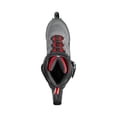 thumbnail image 4 of Rollerblade Macroblade 84 's Adult Fitness Inline Skate, Dark Gray & Red, Performance Inline Skates, 4 of 7