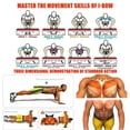 thumbnail image 4 of Portable Multifunctional Push-Up Board with Handles - Foldable Fitness Equipment for Comprehensive Chest, Abdomen, Arms, and Back Training, 4 of 5