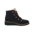 thumbnail image 2 of Dr. Scholl's Shoes Womens So Cozy Faux Leather Wool Lined Winter Boots, 2 of 3