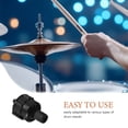 thumbnail image 3 of unbranded Soporte Ajustable Para De Con Plásticos Negros Para Kit De Batería Profesional, 3 of 8