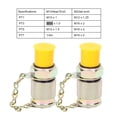 thumbnail image 3 of Hydraulic Coupling, High Pressure Test Point, Heat Resistance Firm Hydraulic System Pressure System For Lubrication Exhaust, 3 of 8