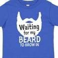 thumbnail image 4 of Inktastic Waiting for My Beard to Grow in Boys Toddler T-Shirt, 4 of 5