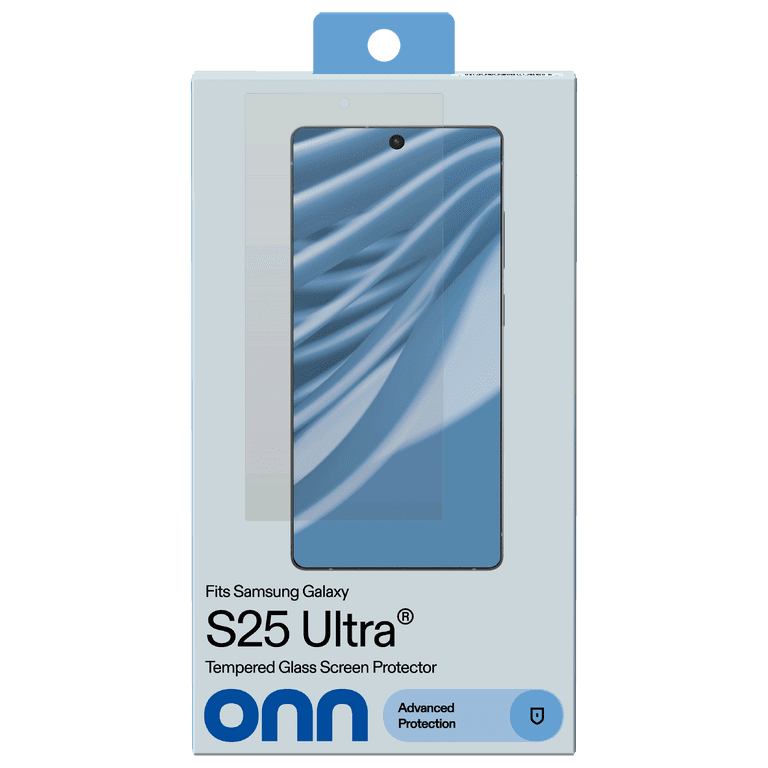 onn Samsung Galaxy S25 Ultra Glass Screen Protector photo 4