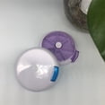 thumbnail image 4 of Minicaja de almacenamiento giratoria para medicamentos, de tamaño pequeño, cómoda y con forma de fruta, para llevar en el bolso o en la mochila, 4 of 5