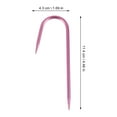 thumbnail image 3 of 9PCS Knitting Tool Set Sweater Hooks Knitting Needles Sets Cable Needle Stitch Holders Crooked Needle Sewing Needles (Random Color), 3 of 8