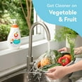 thumbnail image 5 of ORANGE HOUSE 3 in 1 Plant Based Dish Soap, Non Harmful Ingredients Veggie Wash, Orange Oil Fruit and Vegetable Wash, Convenient Fruit Wash, 21.9 Fl Oz Fruit Cleaner, Natural Dish Soap (1 Pack), 5 of 9