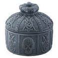 thumbnail image 2 of Grey Celtic Crown Embellished Decorative Trinket and Jewelry Box, 2 of 2