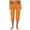 Orange, variant on Royisotas Cargo Capris for Women Plus Size Cotton Mid Rise Capri Pants Stretchy Travel Hiking Joggers Cargo Pants with Pockets