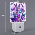 thumbnail image 2 of Goofa Flying Butterflies Night Light, Plug-in, Dusk to Dawn Sensor, Warm White, Ambient Lighting, Ideal Kids Adults Nightlight-US, 2 of 9