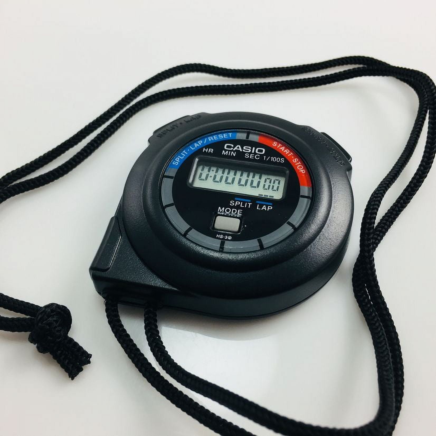 Casio top handheld stopwatch