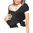 thumbnail image 1 of REBOZO FULAR ENVOLVENTE D' YALY NEGRO, 1 of 5