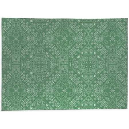 

Baybar Green Kitchen Mat by Kavka Designs