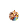 thumbnail image 4 of Pomme Colorée en Dessin Moderne en Résine Sculpture Créative, 4 of 4