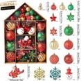 thumbnail image 2 of 70Pcs Christmas Tree Ornament Set  Christmas Ball Ornament Hanging Christmas Tree Reusable  Tree Ornament Christmas Tree Decoration for Holiday Christmas, 2 of 9
