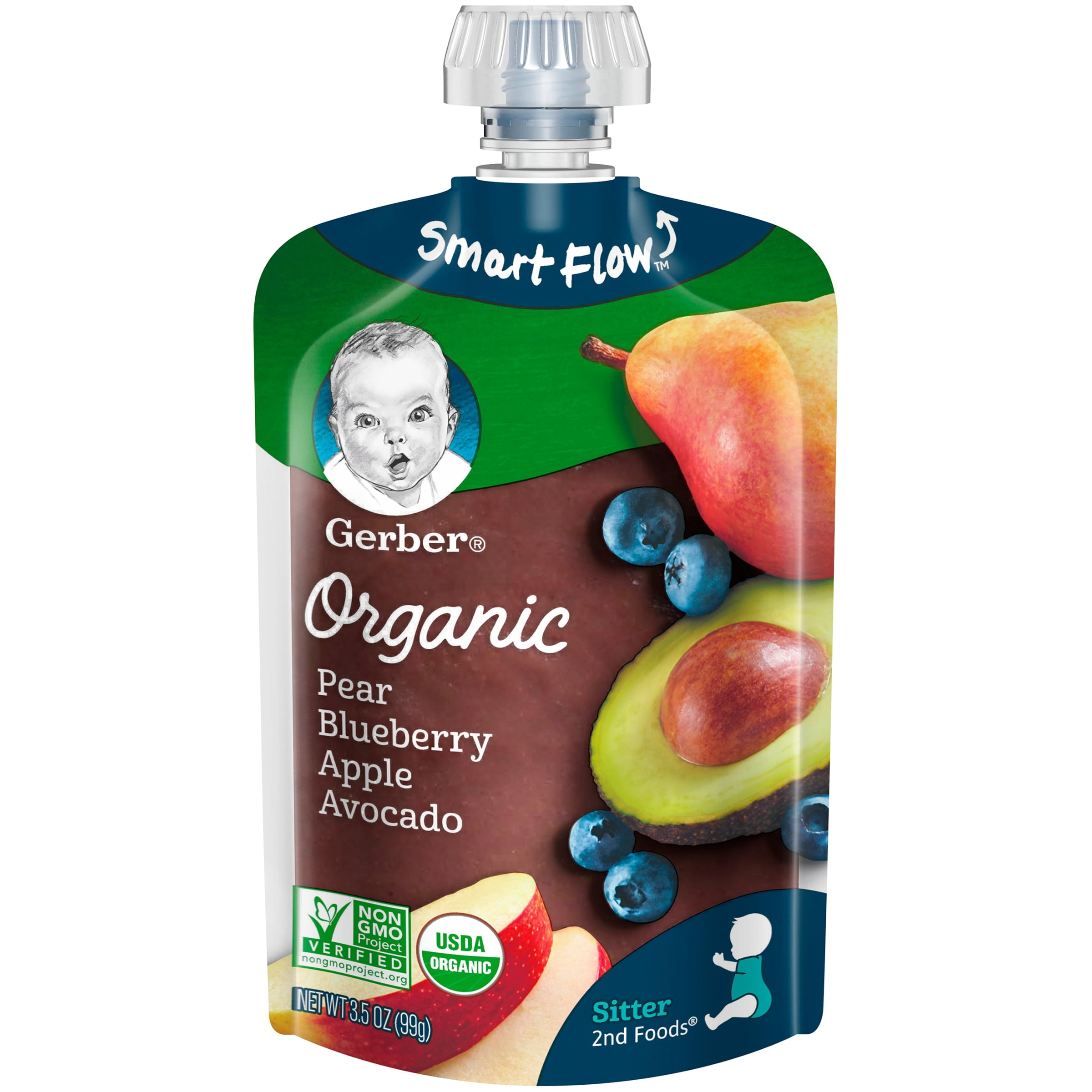 gerber organic walmart