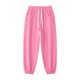 thumbnail image 4 of LLYWEY Pantalones Deportivos con Cordón para Mujer, Cintura Elástica y Stretch, Jogger, Sudaderas de Color Sólido, Pantalones Casuales Holgados con Bolsillos, XXL, 4 of 7