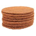 thumbnail image 2 of EOTVIA Pet Supplies,Bird Nesting Mat,10Pcs Bird Nesting Mat Breathable Adjustable Replacement Natural Coconut Fiber Mat For Many Sizes Of Nests, 2 of 8