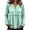 07# Light Green, variant on Flowy Boho Tops for Women V Neck Gauze Shirts Fall Vintage Fringe Tops Plus Size Long Sleeve Boho Shirts Loose Fit Classy Bohemian Tops Black 2XL