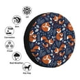 thumbnail image 4 of Kdxio Spare Tire Cover for RV Trailer, Waterproof Wheel Cover,Camper Spare Tire Cover Fit for Rv SUV Truck Travel Trailer 15 inch-Cute Foxes, 4 of 8