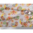 thumbnail image 3 of Soimoi Rayon Fabric Artistic Paisley Print Sewing Fabric Yard 56 Inch Wide, 3 of 3