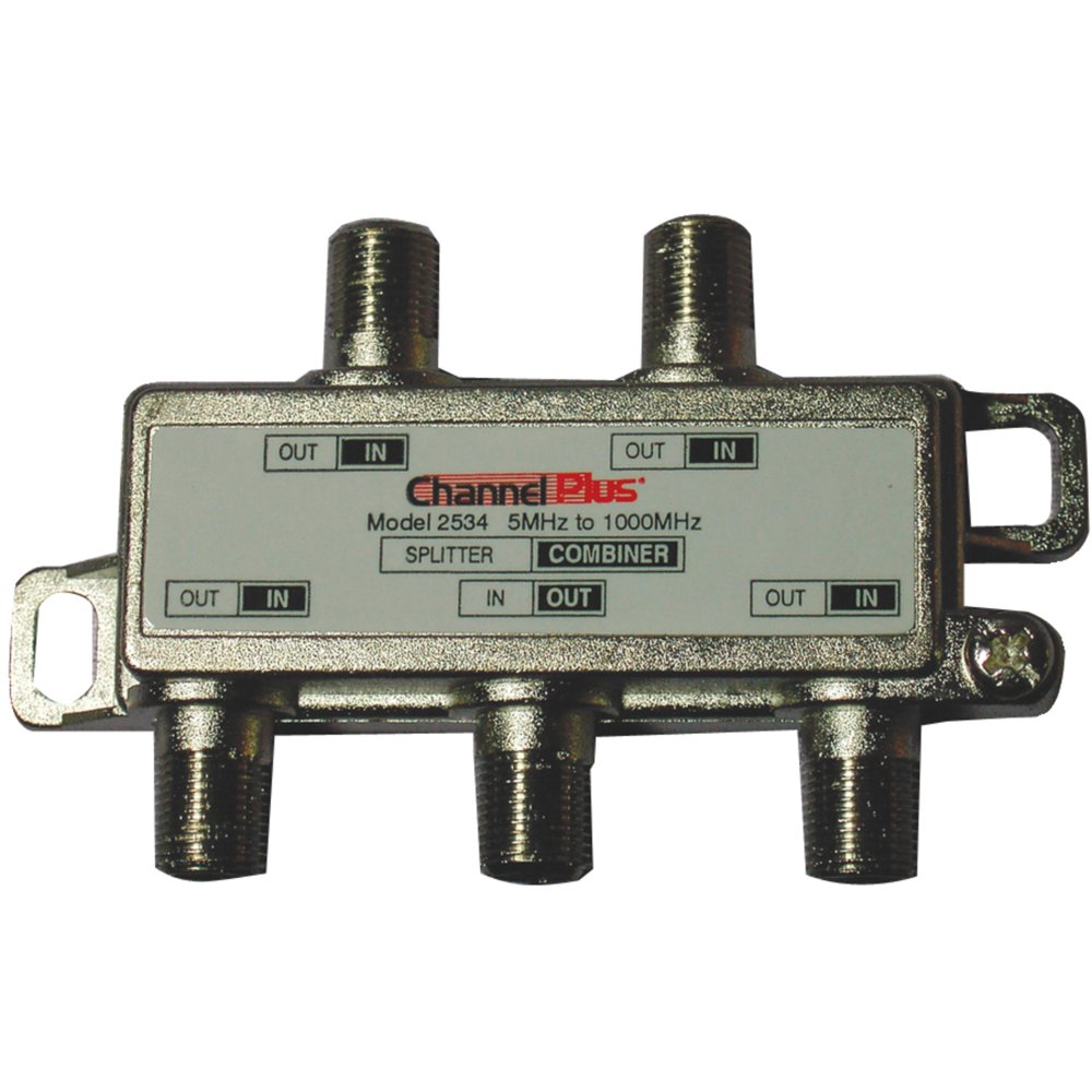 Channel Plus 2534 Splitters And/or Combiners