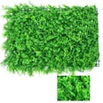 thumbnail image 2 of EUDIDV Decorative Faux Flowers Green Plant Wall Simulation Plant Wall Decoration Living Room Interior Background Flower Wall Green Wall Hanging Plastic Fake LawnDoor Fence Fence Protection Artificial, 2 of 4