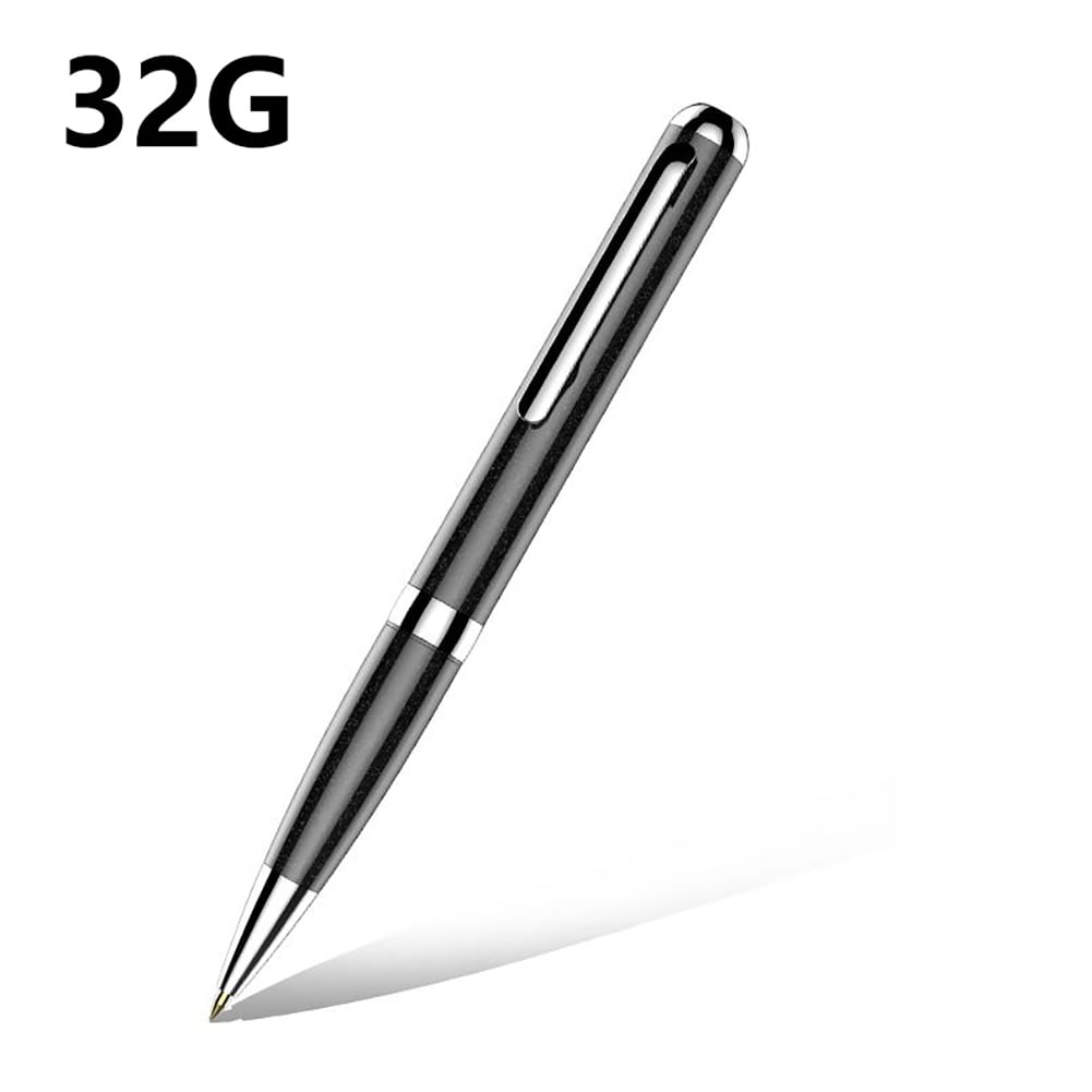 Voice Recorder Pen, Q96 Voice Activated Recorder Metal Bod High