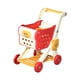 thumbnail image 2 of Carrito de compras de juguete, carrito de supermercado, carrito de almacenamiento de juguetes, juego de carrito de supermercado, juguete para niños de rojo, 2 of 8