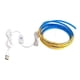 thumbnail image 1 of Tira de luces LED COB flexible, resistente al desgaste, suave, 5 V, blanco cálido, 3500 K 100cm, 1 of 9