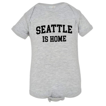 

PleaseMeTees™ Baby Seattle Washington WA Is Home Born In From HQ Jumper