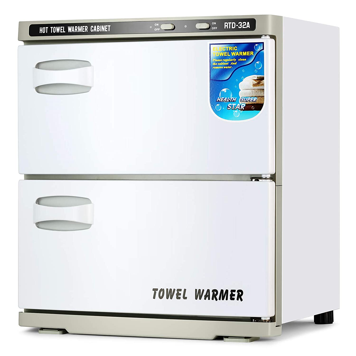 Artist Hand 32L Hot Towel Warmer Salon Towel Cabinet for Facials Barber  Esthetician Spa Beauty Tattoo Massage Manicure Equipment - Walmart.com