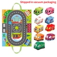 thumbnail image 2 of Ludolm 9PCS Car Toys for 1 Year Old Boy, Soft Baby Toys Set Pull Back Vehicle Car Set Birthday Gifts for Baby Toddlers, 2 of 7