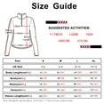 thumbnail image 3 of icyzone Quarter Zip Running Tops Long Sleeve Shirts for women, 3 of 5