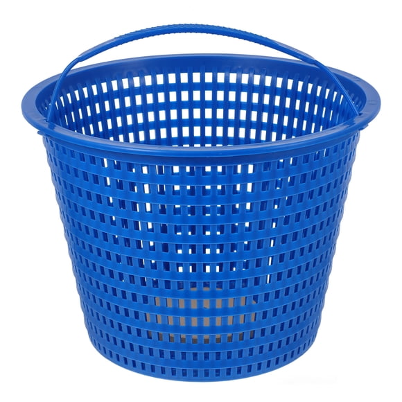 Raindrops Pool Strainer Basket for Maintenance Staff Plastic 1Pcs