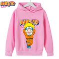 thumbnail image 1 of Fashion Unisex Naruto Print Hoodies Children Boys Long Sleeves Sweatshirt Baby Kids Tops Girls Clothes 4-14 Years Streetwear160 Gao Jinjia LED, 1 of 2