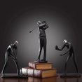 thumbnail image 4 of Table Ornament Modern Creative Figure Ornament Toy Resin Ornament for Home Decor, 4 of 9