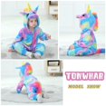 thumbnail image 4 of Mono con forma de animal para bebé y niña de Costume TONWHAR 2-3T, 4 of 8