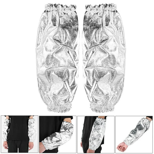 Manga Protectora Para Brazo, Mangas Protectoras, Guante Protector Para Brazo De Ajuste Ajustable, Para Trabajos En Plantas De Acero, Trabajos Con Fuego