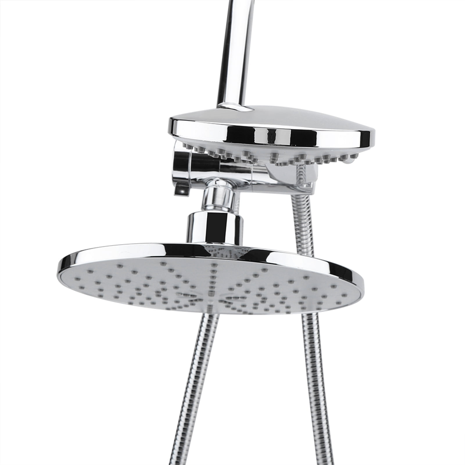 Plate Shower Head Combo, LowPressure 3 Way Shower Head, Relaxing And