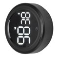 thumbnail image 3 of Temporizador digital magnético silencioso con recordatorio de cuenta regresiva y pantalla LED, alerta de 3 niveles para el hogar, la cocina y el aula., 3 of 14