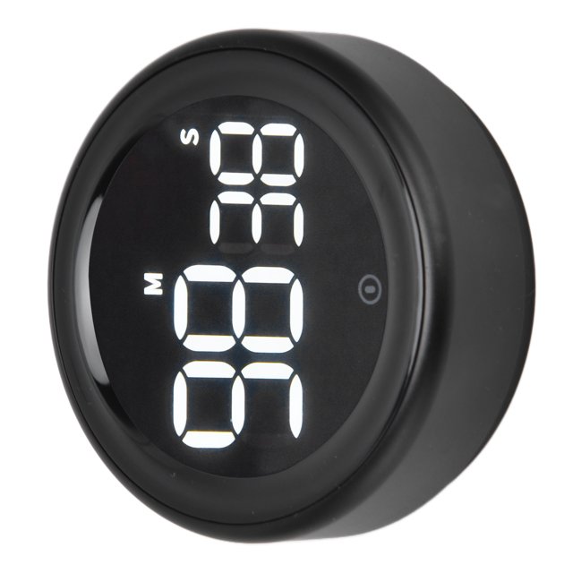 Countdown Timer, LED Display Magnetic Timer Multifunction For Kitchen For Home For Classroom ANGGREK Otros