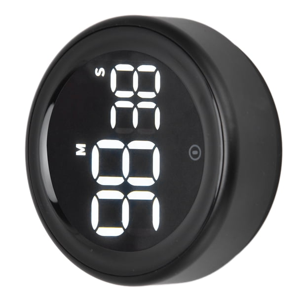Temporizador Digital, 2 Modos De Brillo Temporizador Eléctrico Multifunción De Ahorro De Energía De Tamaño Pequeño Operación De Una Tecla Para El Hogar Para La Cocina Para El ANGGREK Descripción de la referencia