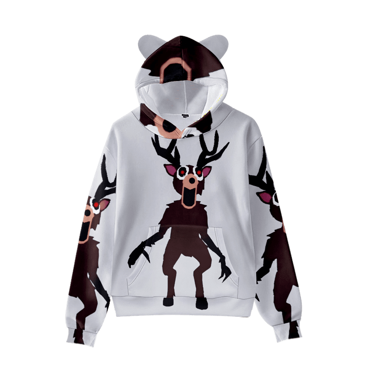 99 Nights In The Forest 3D Figure Printed Sweatshirt for Kids 99