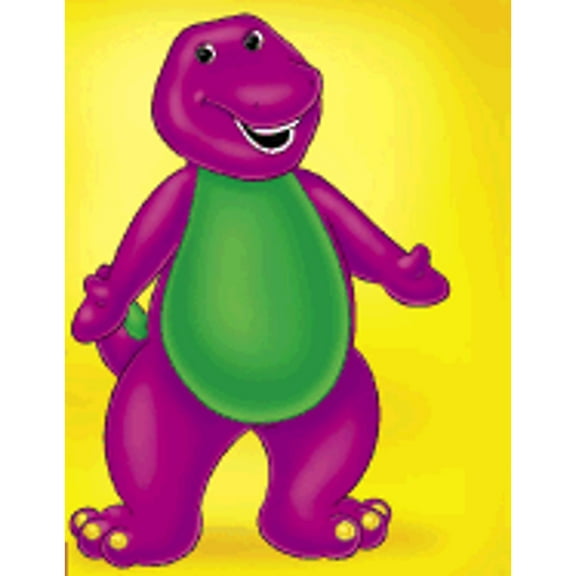 Pre-Owned Barney Is Sooo Big Paperback